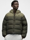 ADIDAS ORIGINALS, Jacke 'HOODED REGEN' Grün, Bild 3 von 6
