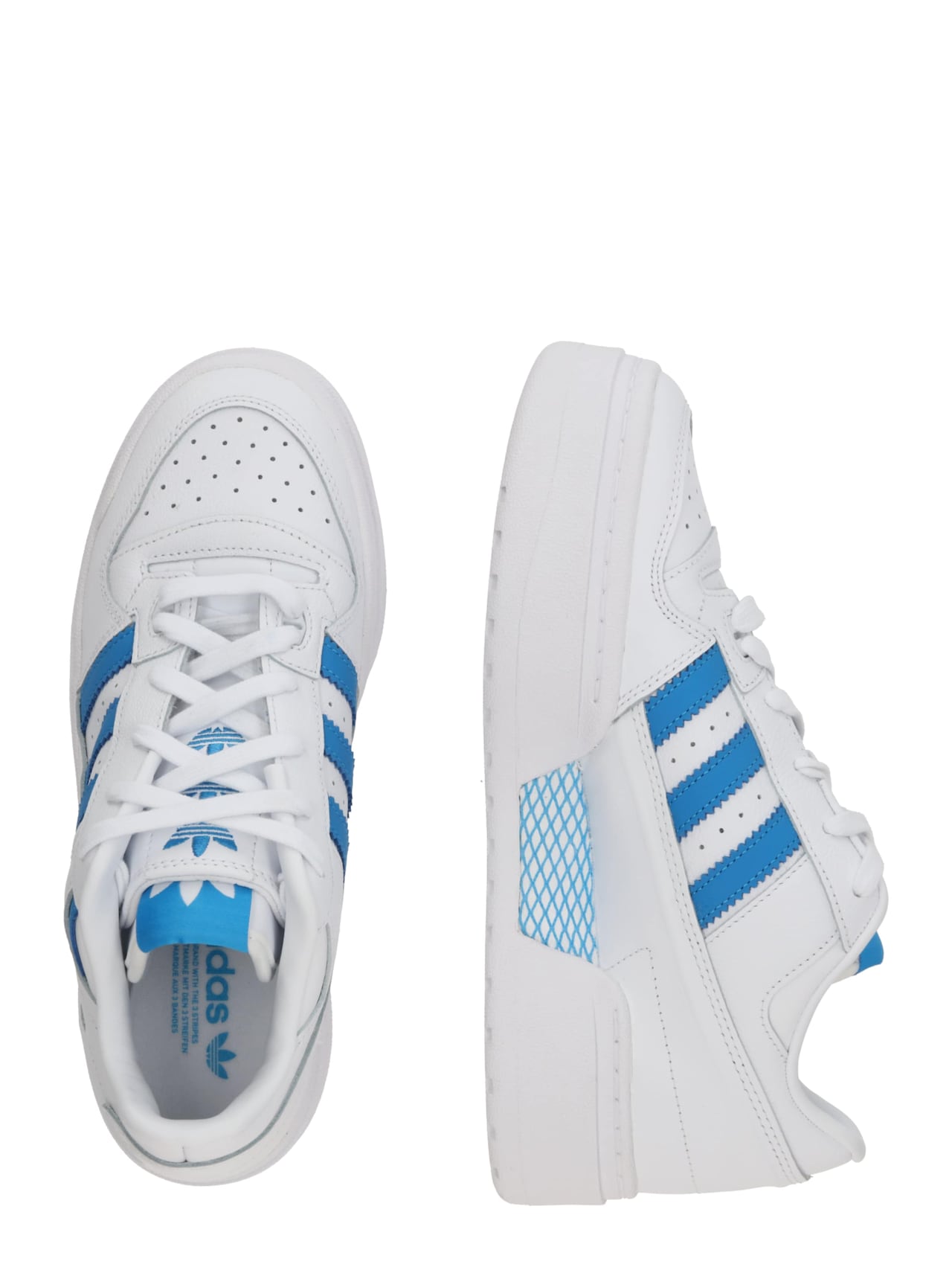 ADIDAS ORIGINALS, Sneaker 'FORUM', Weiß, Bild 2 von 3