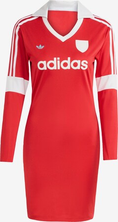 ADIDAS ORIGINALS, Kleid 'FOOTIE' Rot