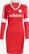 ADIDAS ORIGINALS, Kleid 'FOOTIE' Rot