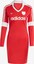 Ausgewählt, ADIDAS ORIGINALS, Kleid 'FOOTIE' Rot