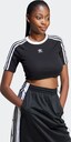 ADIDAS ORIGINALS, Shirt '3-Streifen', Black, Image 2 of 6