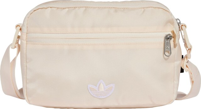 ADIDAS ORIGINALS, Umhängetasche 'AIRLINER' Weiß, Bild 1 von 6