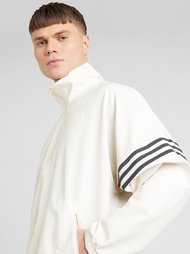 ADIDAS ORIGINALS, Between-Season Jacket 'NEUCLASSIC', White, Image 5 of 5