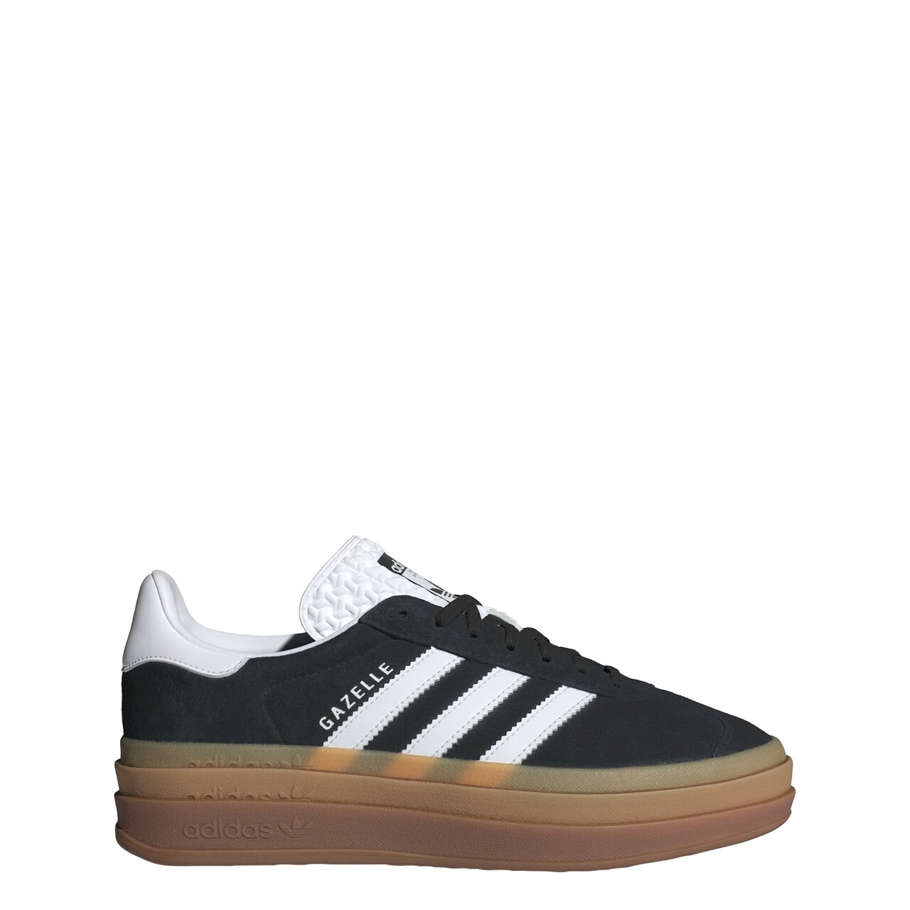 ADIDAS ORIGINALS, Sneaker 'Gazelle Bold', Schwarz & Weiß, Bild 2 von 9