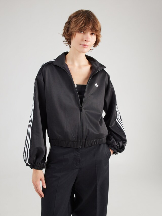 ADIDAS ORIGINALS, Jacke Schwarz, Bild 2 von 5