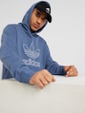 ADIDAS ORIGINALS, Sweatshirt, Blue, Image 5 of 5