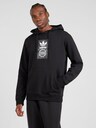 ADIDAS ORIGINALS, Sweatshirt, Black, Image 3 of 5