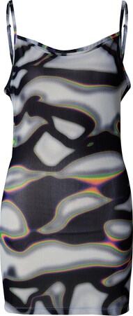 ADIDAS ORIGINALS, Dress 'Pride', Grey & Black