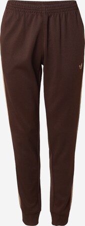 ADIDAS ORIGINALS, Hose 'SUPERSTAR' Braun