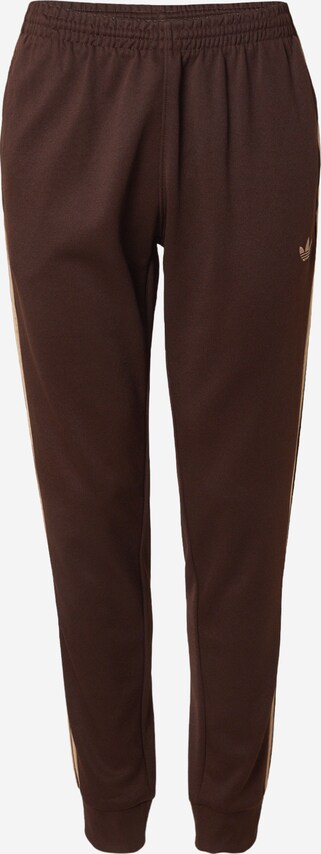 ADIDAS ORIGINALS, Hose 'SUPERSTAR' Braun, Bild 1 von 5