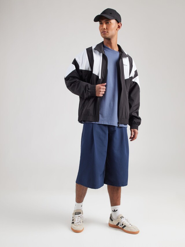 ADIDAS ORIGINALS, T-Shirt 'POSTCARD' Blau, Bild 4 von 5