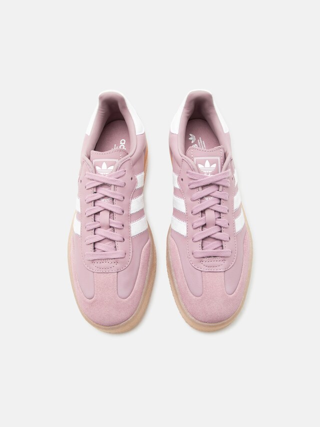 ADIDAS ORIGINALS, Sneaker 'Samba' Lila, Bild 3 von 9