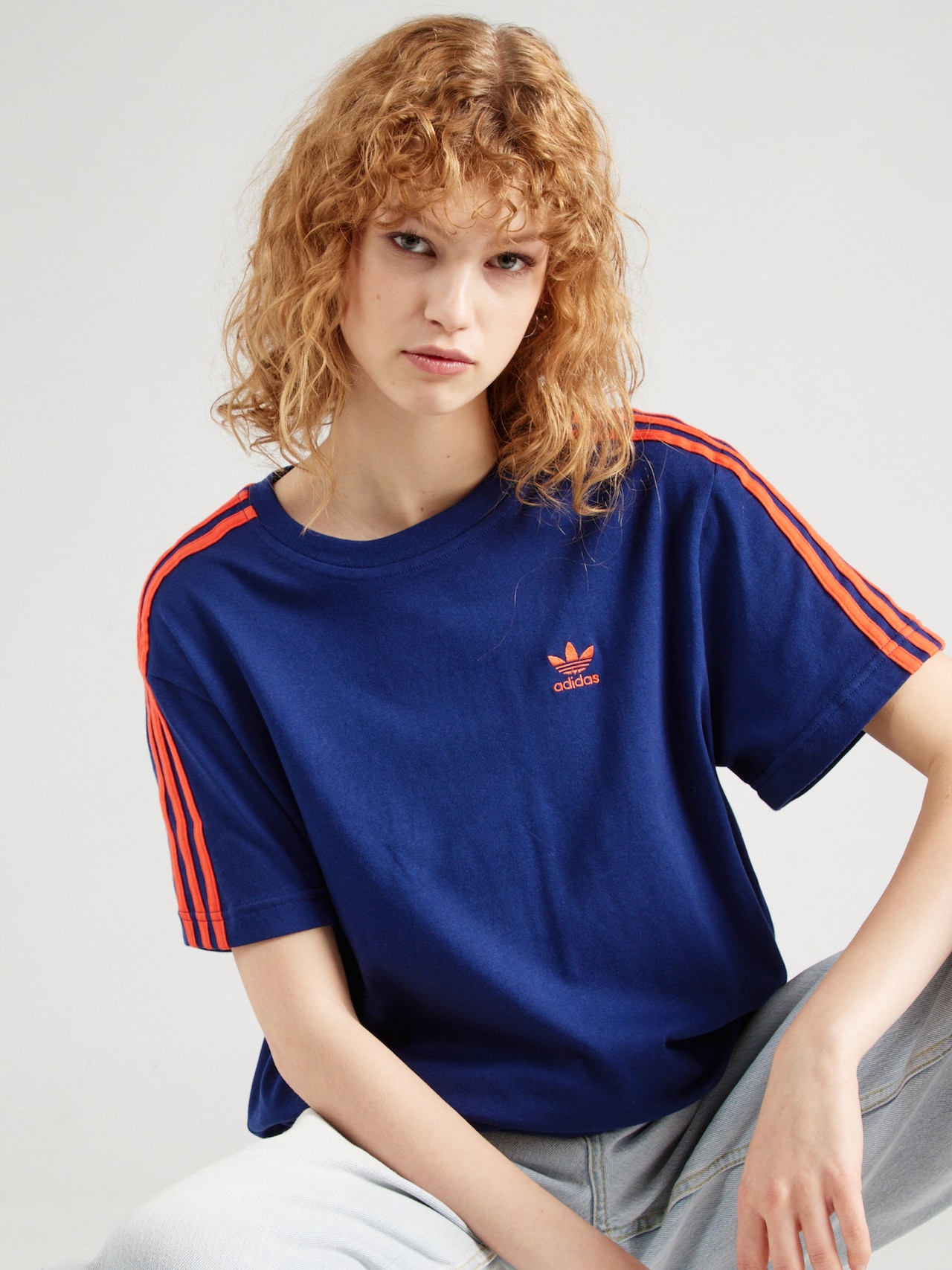 ADIDAS ORIGINALS, T-Shirt 'ADIBRK', Blau, Bild 4 von 5