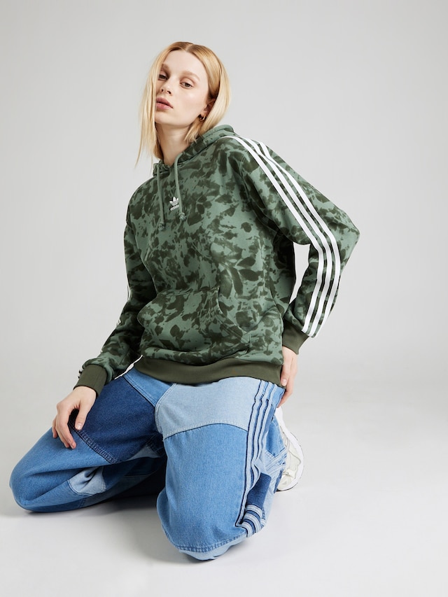 ADIDAS ORIGINALS, Sweatshirt Grün, Bild 4 von 5
