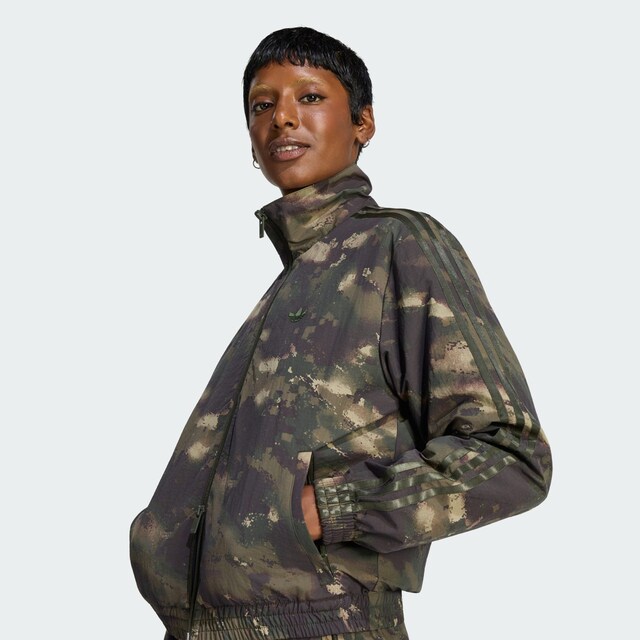 ADIDAS ORIGINALS, Jacke Grün, Bild 4 von 5
