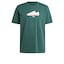 Nicht ausgewählt, ADIDAS ORIGINALS, T-Shirt 'Training Supply' Grün