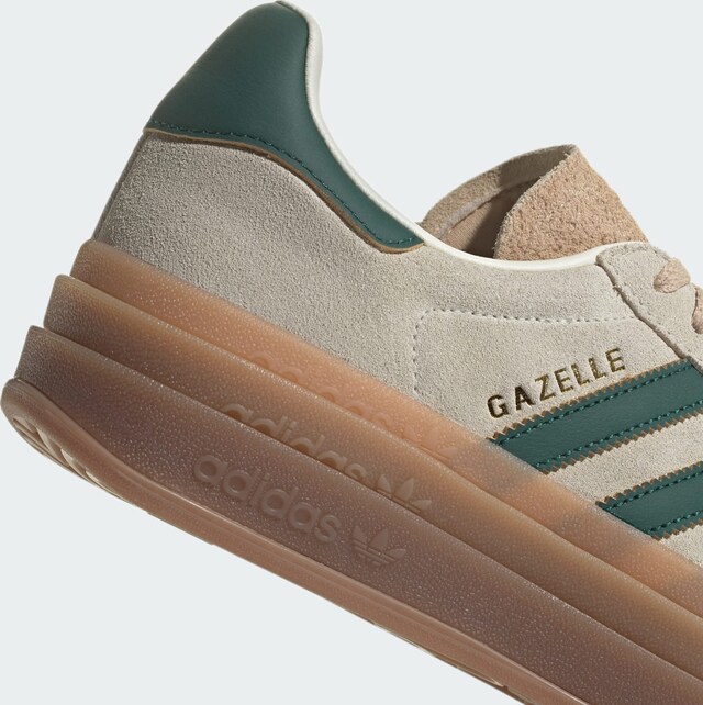 ADIDAS ORIGINALS, Sneaker 'Gazelle Bold' Beige, Bild 8 von 10