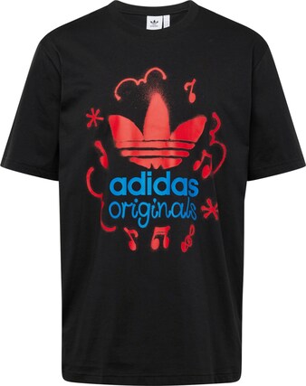 ADIDAS ORIGINALS, T-Shirt Schwarz