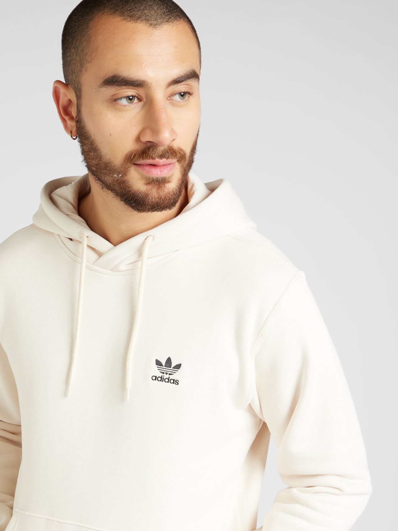 ADIDAS ORIGINALS, Sweatshirt 'Essentials', Weiß, Bild 3 von 5