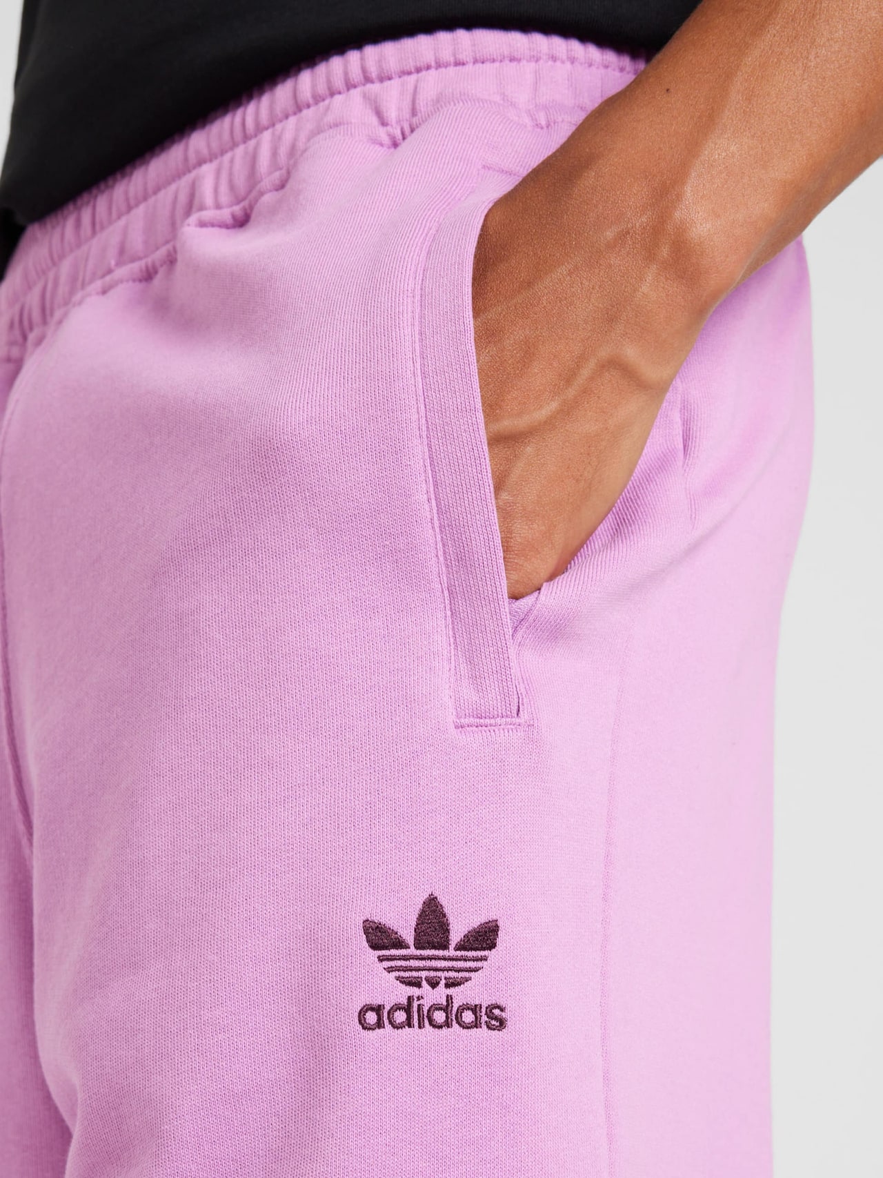 ADIDAS ORIGINALS, Shorts 'ESS', Lila, Bild 3 von 5