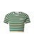 Selected, ADIDAS ORIGINALS, Shirt 'BABY', Green