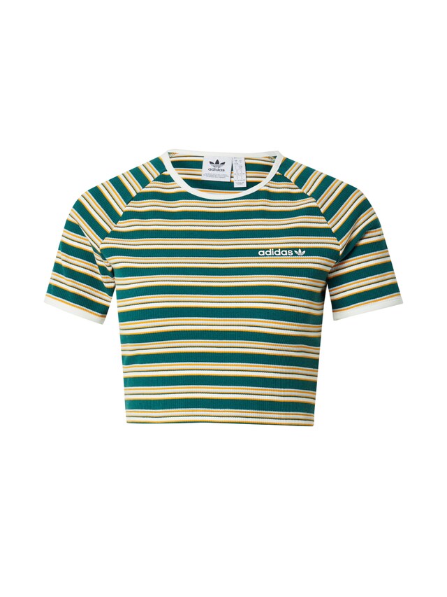 ADIDAS ORIGINALS, Shirt 'BABY', Green, Image 1 of 5