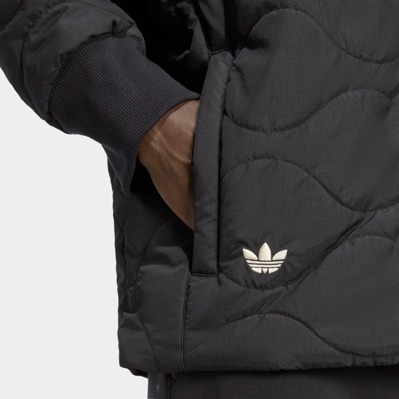 ADIDAS ORIGINALS, Sportjacke 'Adicolor Neuclassics', Schwarz, Bild 5 von 5