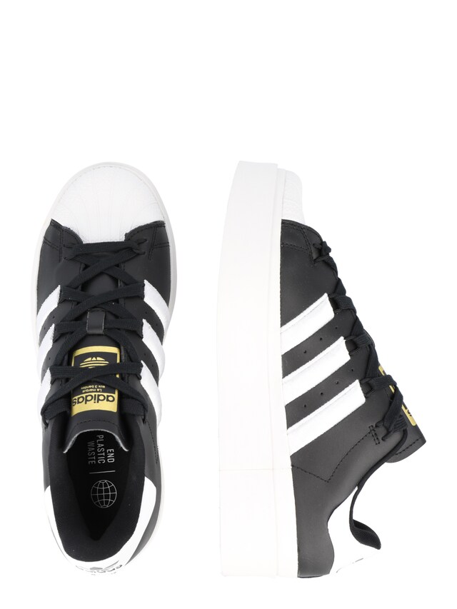 ADIDAS ORIGINALS, Sneaker 'Superstar Bonega' Schwarz, Bild 2 von 3
