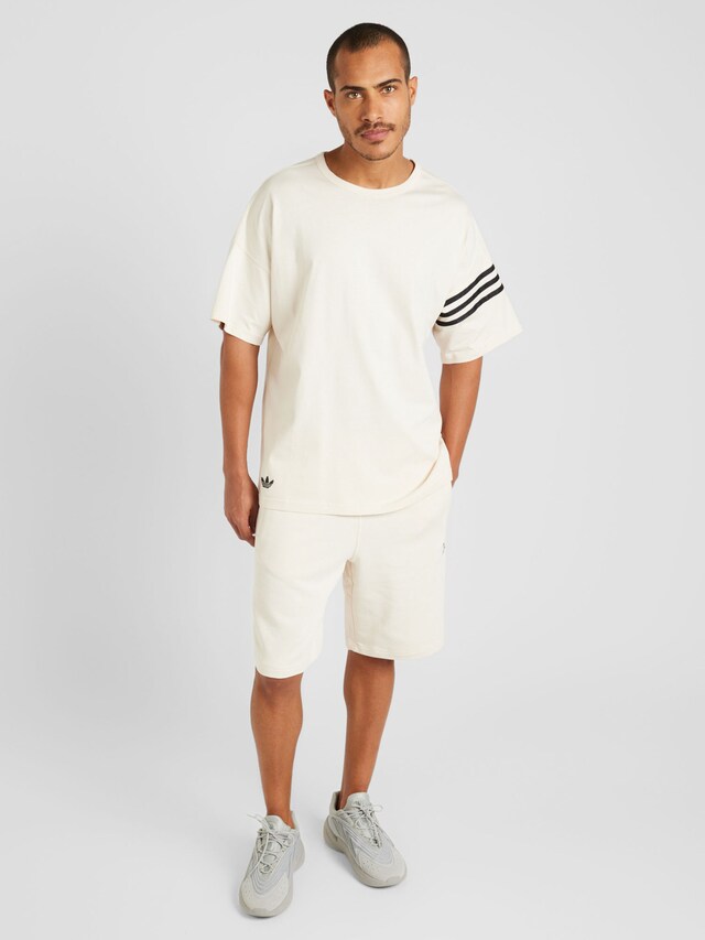 ADIDAS ORIGINALS, Shirt 'Neuclassics', White, Image 3 of 5