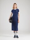 ADIDAS ORIGINALS, Kleid '3-Stripes Dress' Blau, Bild 3 von 5
