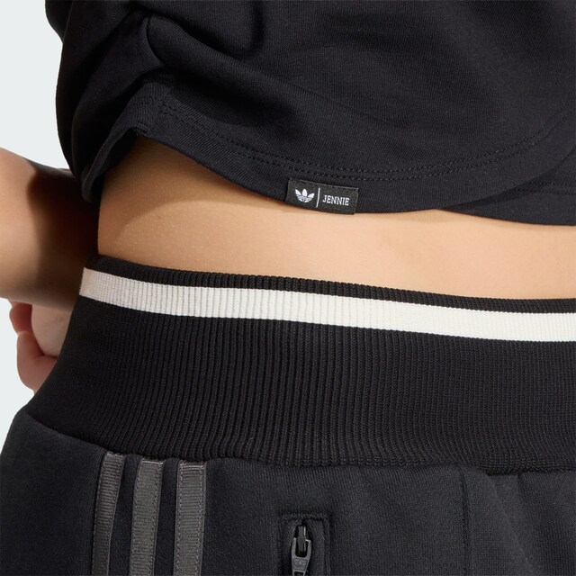 ADIDAS ORIGINALS, T-Shirt 'Adiluna Season 2 X Jennie' Schwarz, Bild 5 von 5