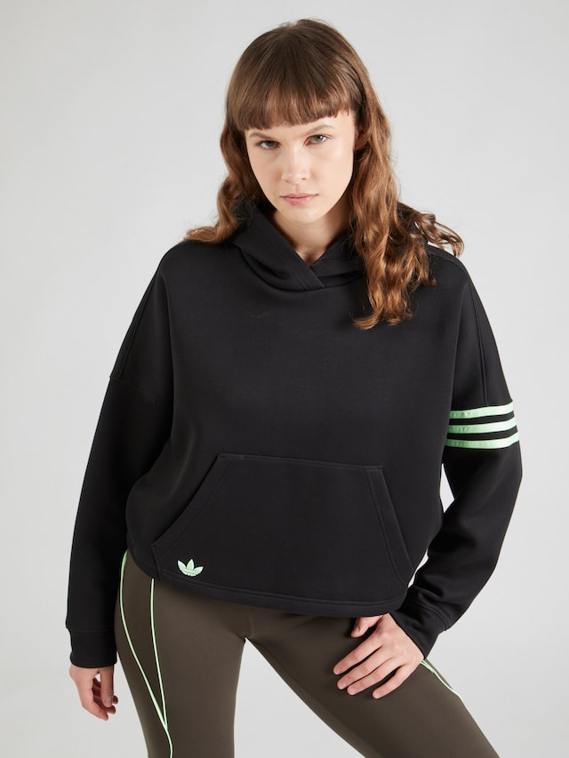 ADIDAS ORIGINALS, Sweatshirt 'NEUCL' Schwarz, Bild 2 von 5