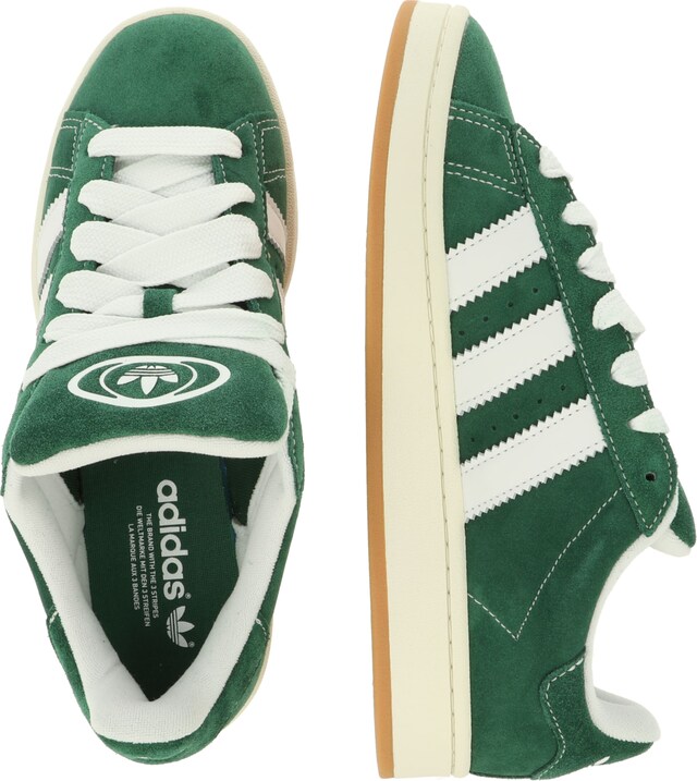 ADIDAS ORIGINALS, Sneakers 'Campus 00S', Green, Image 2 of 3