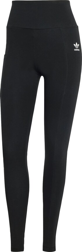 ADIDAS ORIGINALS, Leggings 'Essentials', Black, Image 1 of 5