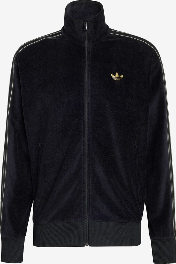 ADIDAS ORIGINALS, Fleecejacke 'Firebird' Schwarz, Bild 1 von 5