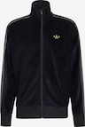 Ausgewählt, ADIDAS ORIGINALS, Fleecejacke 'Firebird' Schwarz
