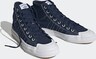 ADIDAS ORIGINALS, Sneaker 'Nizza Hi Rf' Blau, Bild 5 von 8