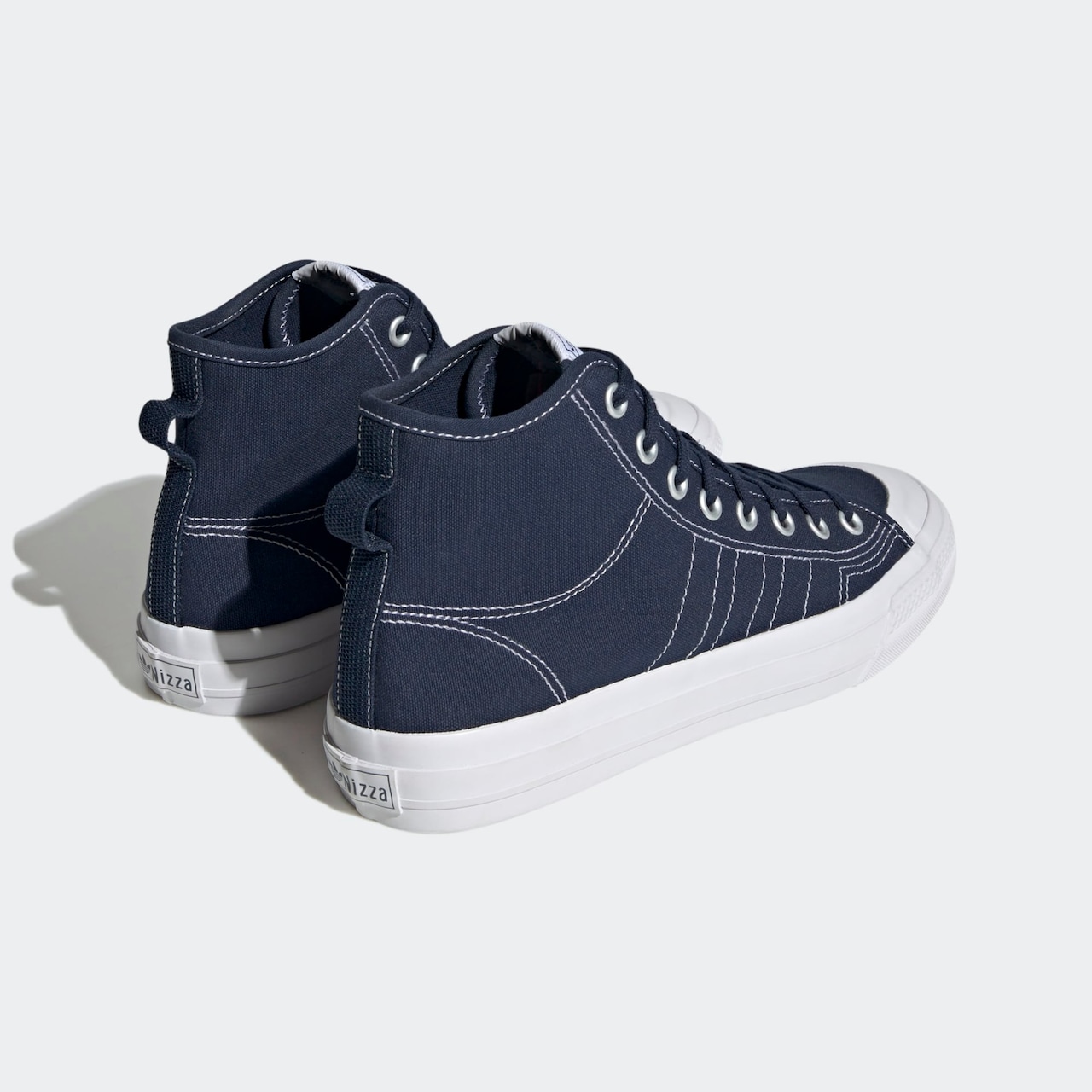 ADIDAS ORIGINALS, Sneaker 'Nizza Hi Rf', Blau, Bild 8 von 8