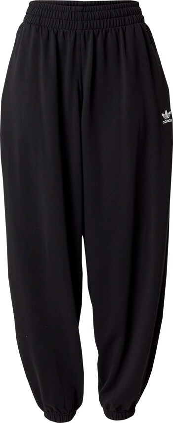 ADIDAS ORIGINALS, Hose 'Ess Byfr' Schwarz, Bild 2 von 5