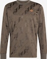 Nicht ausgewählt, ADIDAS ORIGINALS, Shirt Braun