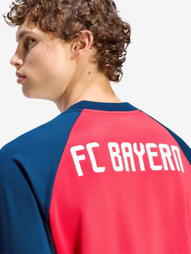 ADIDAS ORIGINALS, Shirt, Red, Image 7 of 7