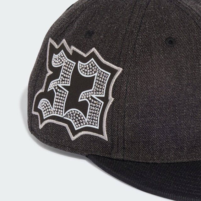 ADIDAS ORIGINALS, Cap 'PREMIUM RHINESTONE' Schwarz, Bild 3 von 4