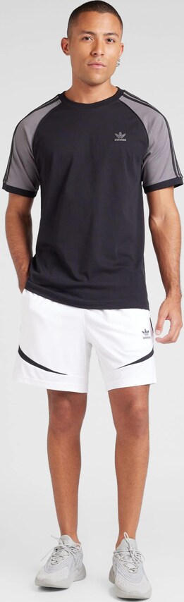 ADIDAS ORIGINALS, Shirt, Black, Image 4 of 5