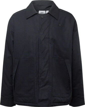 ADIDAS ORIGINALS, Jacke 'ESS+' Schwarz