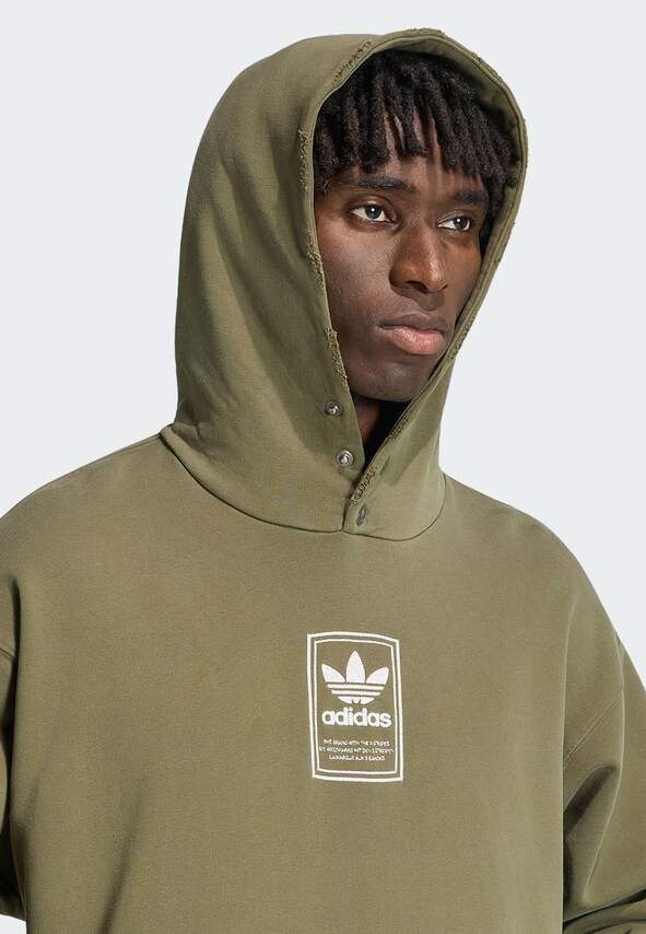 ADIDAS ORIGINALS, Sweatshirt 'Elevated' Grün, Bild 5 von 5