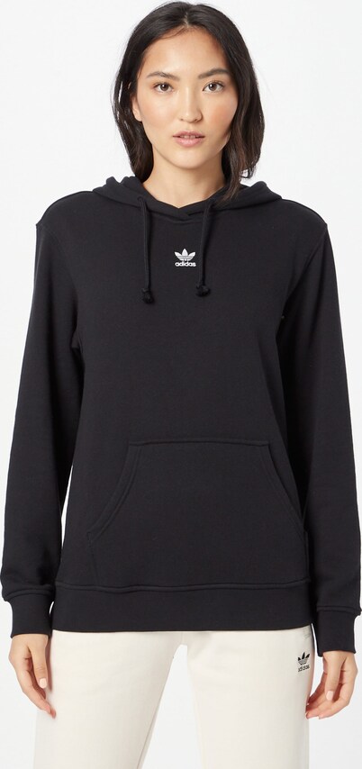ADIDAS ORIGINALS, Sweatshirt 'Adicolor Essentials ', Black, Image 2 of 5