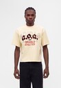 ADIDAS ORIGINALS, T-Shirt 'AOA' Beige, Bild 2 von 6