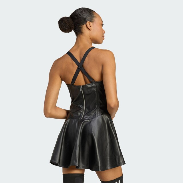 ADIDAS ORIGINALS, Kleid 'Adidas x Jeremy Scott' Schwarz, Bild 3 von 5