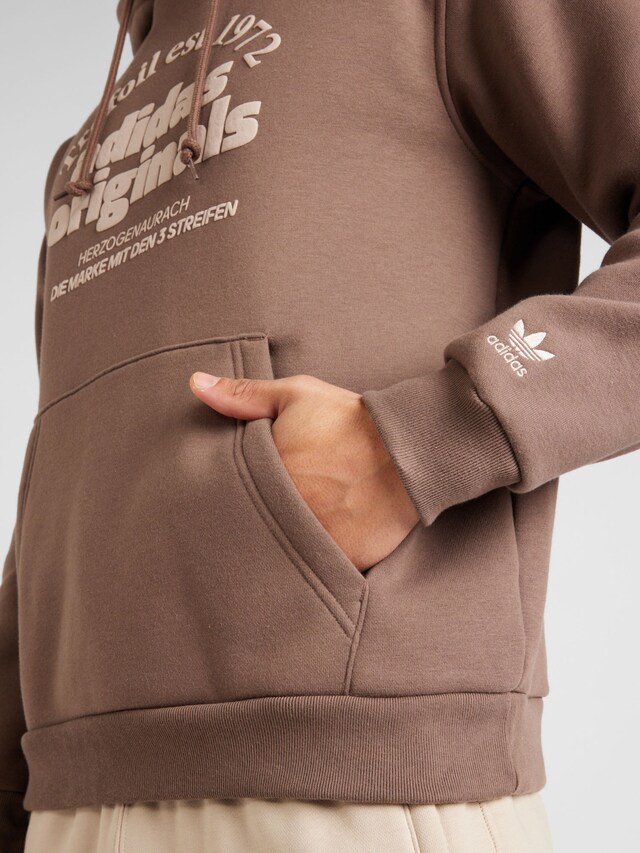 ADIDAS ORIGINALS, Sweatshirt 'GRF' Braun, Bild 5 von 5